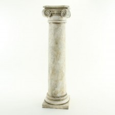 35"PAPERSTONE COLUMN TABLE PC