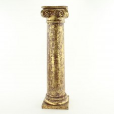 35"PAPERSTONE COLUMN TABLE PC