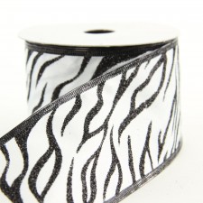 2.5X10YD GLD.ZEBRA PTTRN A4