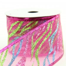 2.5"X10YD GLT.WEAVE SHEER A25