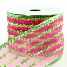 2.5"X10YD GLT RIC-RAC SHR A25