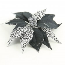 9"D POINSETTIA W/CLIP A4