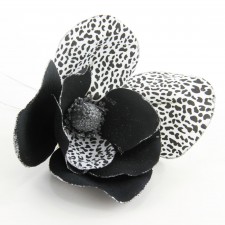 6"D MAGNOLIA ORN W/CLIP A4