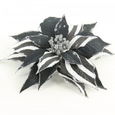 9"D POINSETTIA W/CLIP A4