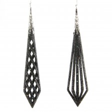 6.2"ACRY.DROP ORNA W/GLT A4