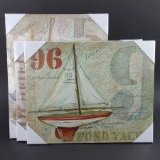 16"CANVAS SAILBOAT M25