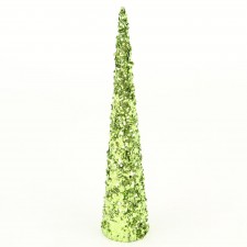 GLITTER TREE S1 GREEN