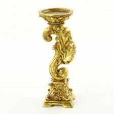 10" SCROLL CANDLE HOLDER S1