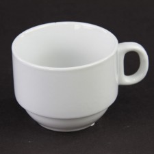 6 OZ. COFFEE CUP WHITE