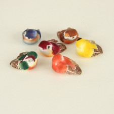 0.5"X1.25"BIRDS 6PC/PKG A25