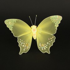 10" BUTTERFLY YELLOW