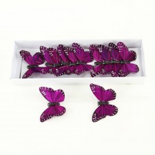 3" BUTTERFLY PURPLE 1DZ/BX