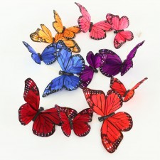 5' BUTTERFLY GARLAND MULTI