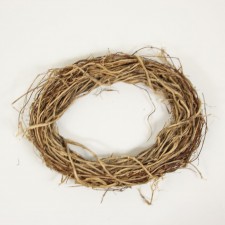 HONEYSUCKLE WREATH OVAL 16"