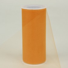 6" TULLE 25YD OLD GOLD