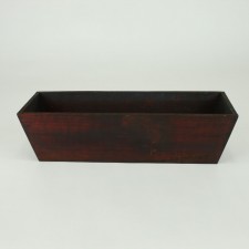 16"L MED WOOD WINDOW BOX BRN