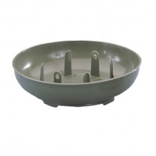 
Foam guides secure foam in place without additional taping
Available in two size
7 3/8" D
Holds #6 OASIS cylinder
This case contains 1 of the pictured item
