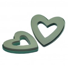 9" OASIS OPEN HEART 12PC/CS