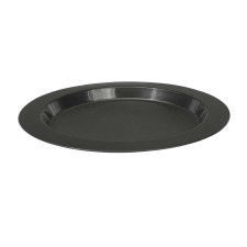 14" ROUND TRAY ONYX X1 BLACK