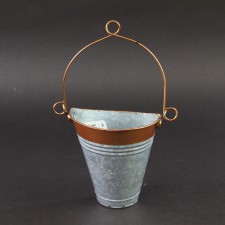GAL/COPP WALL BUCKET W/HND S1
