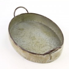 METAL ANT.TRAY W/HNDL S1