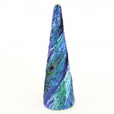 380MM ACRYLC/SEQ.CONE XMAS TRE