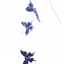 28"HNG SEQ/BEAD B-FLY X3 A4