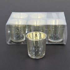 2.5"X2.25"GLS VOTIVE CUP 6/BX
