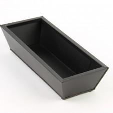 RECT.TIN BLK PLANTER S1