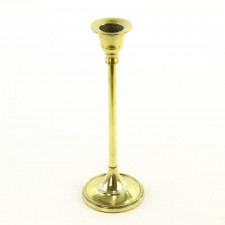 GOLD.ALUM.CANDLE STAND S3