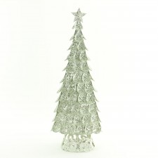 28"METAL GLITTER TREE S2