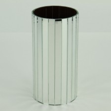 #867 MIRROR PEDESTAL 3.5"X8"