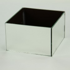5.5" SQUARE MIRROR SHELL