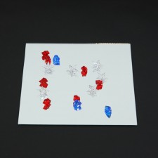 12" SQUARE MIRROR X1