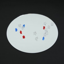 18" MIRROR ROUND X1   CS/48