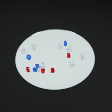 16" MIRROR ROUND X1   CS/48