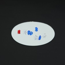9"X 12" OVAL MIRROR