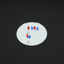 10" MIRROR ROUND X1  CS/144