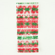 CELLO BAG CANDY CANES 100/BX