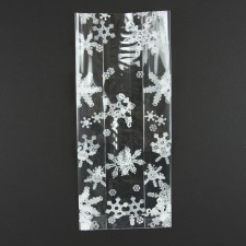 11.75"CELLO BAG SNWFLKS 100/BX