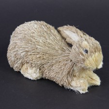 9"TALL LAYING RABBIT