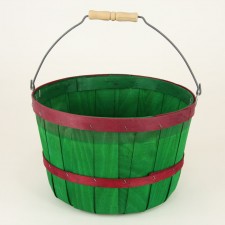 1 PECK W/HANDLE GREEN/RED BAND
