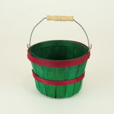 1/4 PECK W/HANDLE GRN/RED BAND