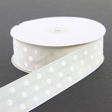 #9 W.W.WOVEN DOTS 50Y IVOR.A4