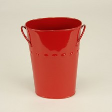 7"FRENCH BUCKET S1 RED