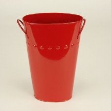 9"FRENCH BUCKET S2 RED