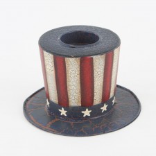 3"X5"MTL AMER.HAT TL HLDR S2