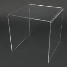 11X11X11"CLR ACRYLIC RISER S2
