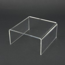 4"X8"CLR ACRYLIC RISER S1