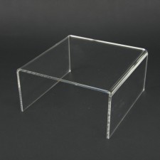5"X10"CLR ACRYLIC RISER S2
